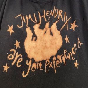 JIMI HENDRIX (ARE YOU EXPERIENCED?) T-SHIRT